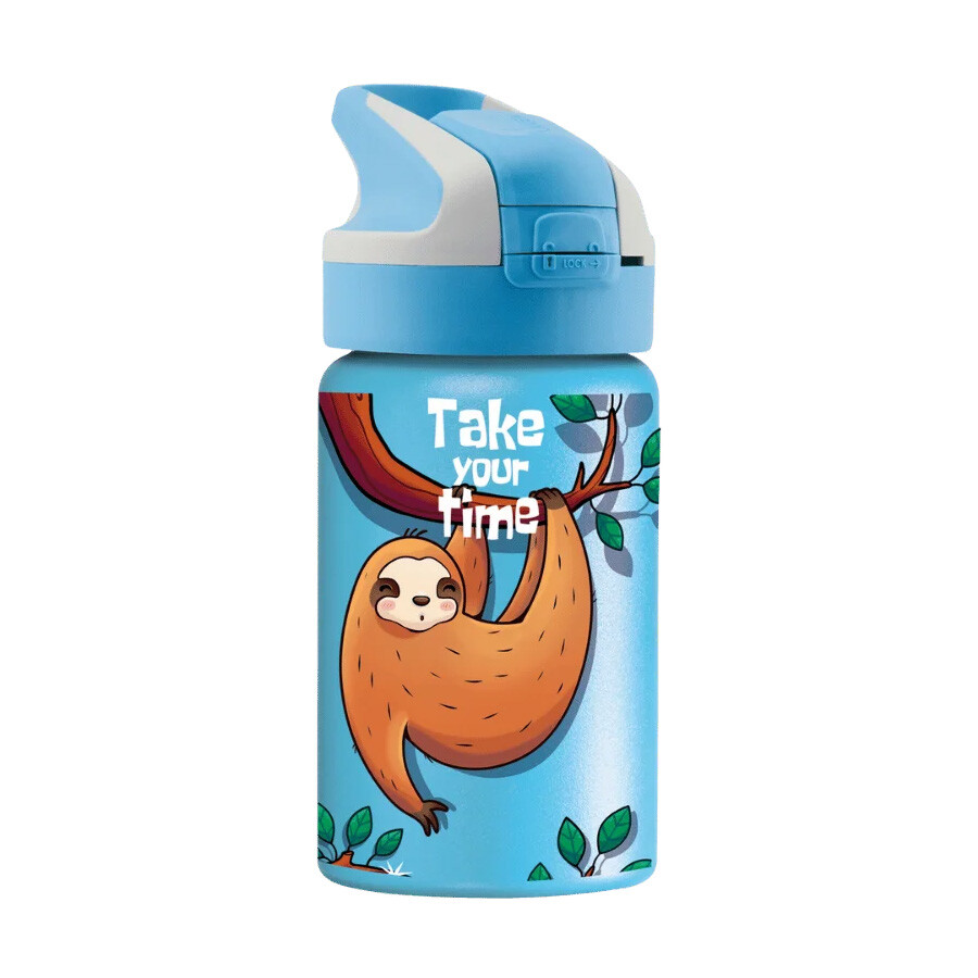 Termoláhev ocelová Laken Summit 350 ml Lazy - modrá