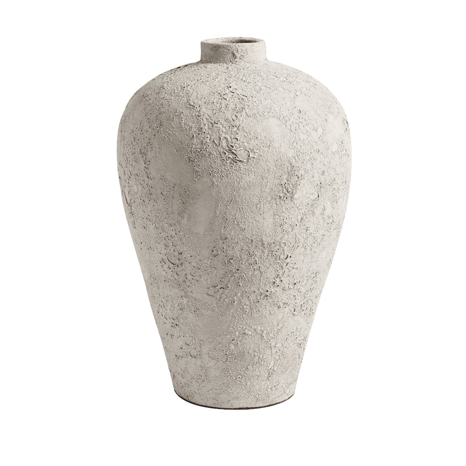 Váza výška 60 cm Muubs LUNA - šedá