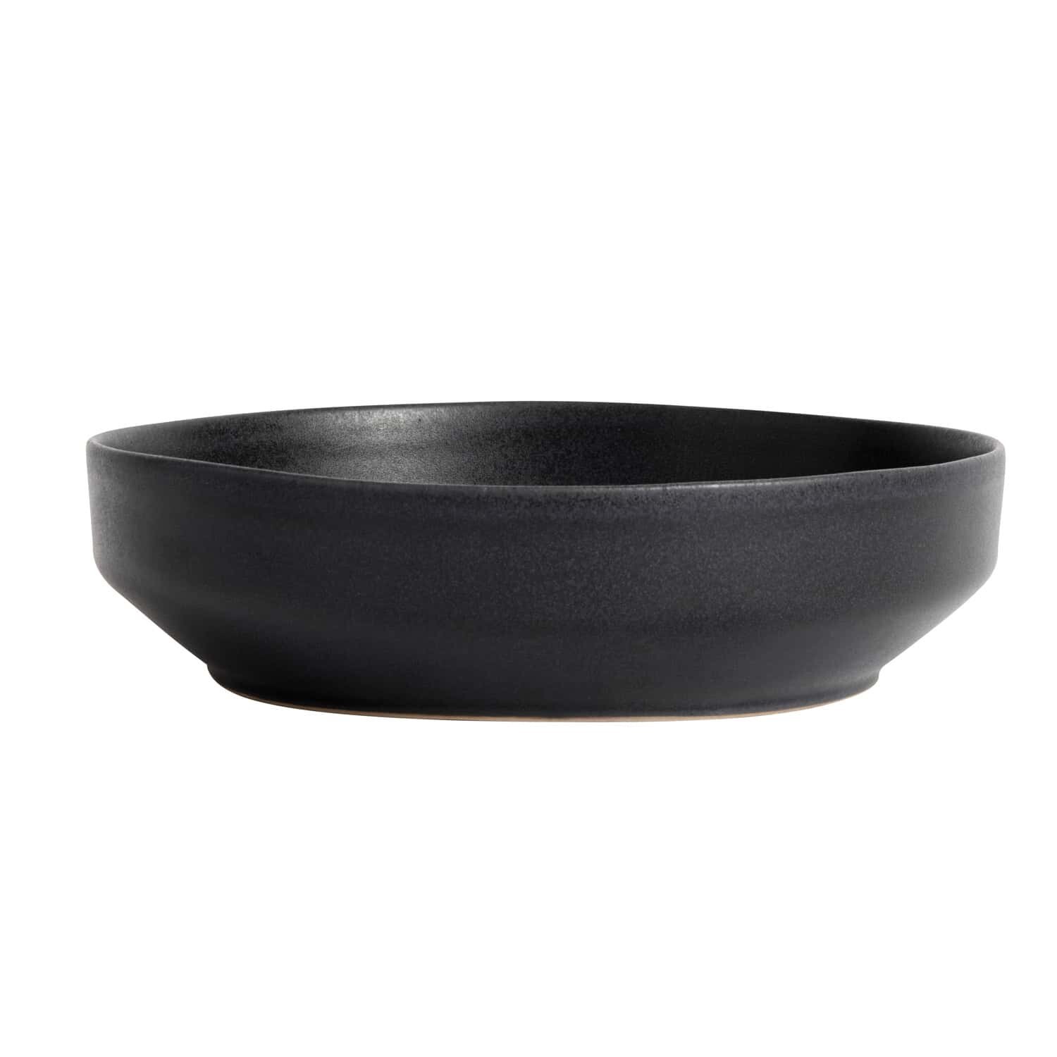 Miska průměr 22 cm Muubs CETO - antracitová