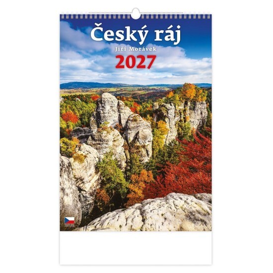 Helma 365 Nástěnný kalendář 2027 - Český ráj - N106-27 - Helma 365 Příroda Příroda 5