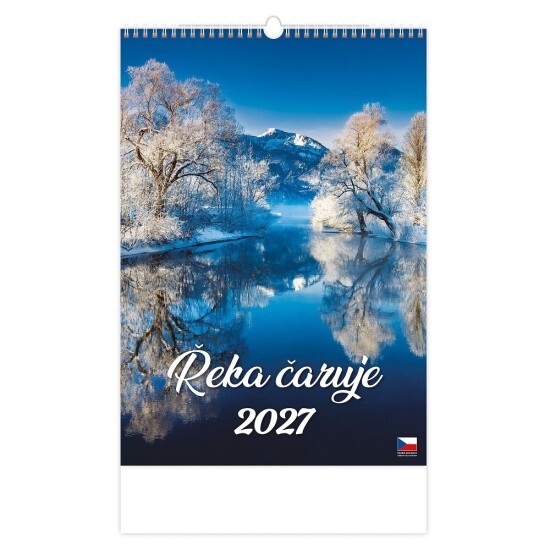 Helma 365 Nástěnný kalendář 2027 - Řeka čaruje - N114-27 - Helma 365 Příroda Příroda 5