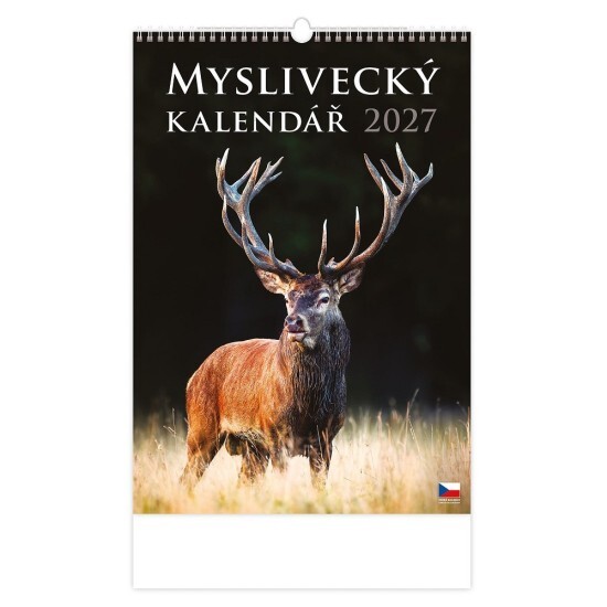 Helma 365 Nástěnný kalendář 2027 - Myslivecký kalendář - N120-27 - Helma 365 Zvířata Zvířata 5