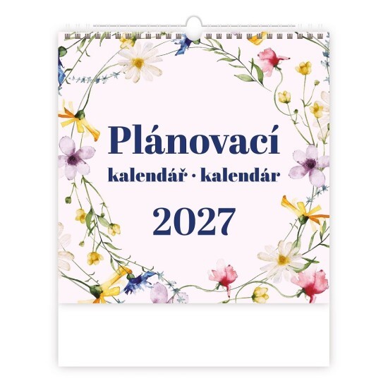 Helma 365 Nástěnný kalendář 2027 - Plánovací kalendář - N176-27 - Helma 365 Různé Různé 5