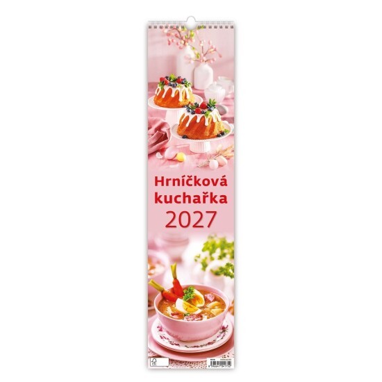 Helma 365 Nástěnný kalendář 2027 - Hrníčková kuchařka - N190-27 - Helma 365 Recepty Recepty 10