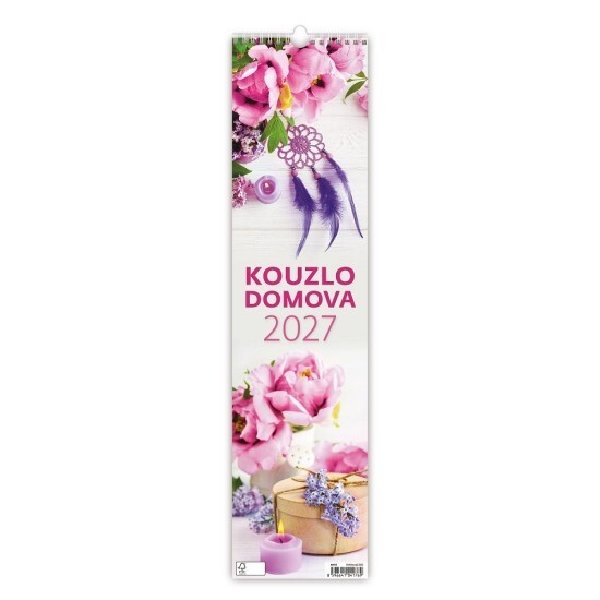 Helma 365 Nástěnný kalendář 2027 - Kouzlo domova - N191-27 - Helma 365 Bydlení Bydlení 10