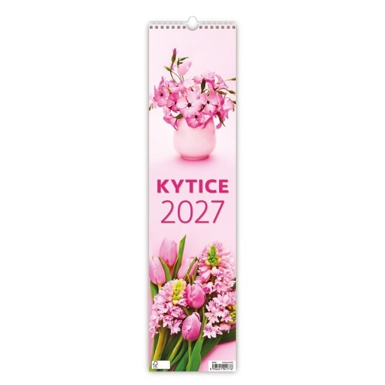 Helma 365 Nástěnný kalendář 2027 - Kytice - N192-27 - Helma 365 Květiny Květiny 10