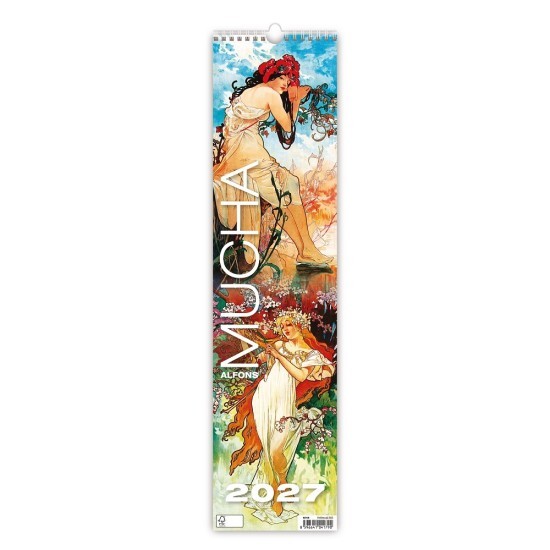 Helma 365 Nástěnný kalendář 2027 - Alfons Mucha - N194-27 - Helma 365 Umění Umění 10