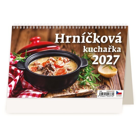 Helma 365 Stolní kalendář 2027 - Hrníčková kuchařka - S08-27 - Helma 365 Recepty Recepty 10