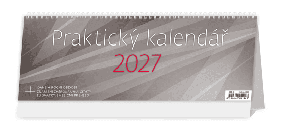 Helma 365 Stolní kalendář 2027 - Praktický kalendář OFFICE - S62-27-B - Helma 365 Pracovní Pracovní 10