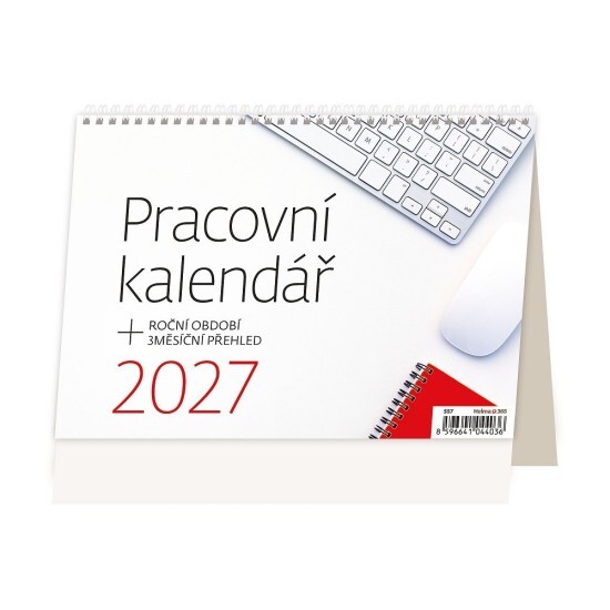 Helma 365 Stolní kalendář 2027 - Pracovní kalendář - S57-27 - Helma 365 Pracovní Pracovní 10