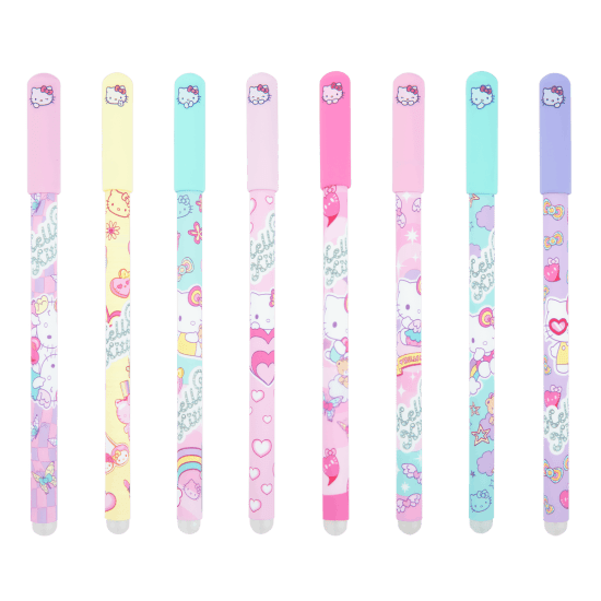 Colorino Gumovací pero Colorino s víčkem - Hello Kitty - R10708PTR