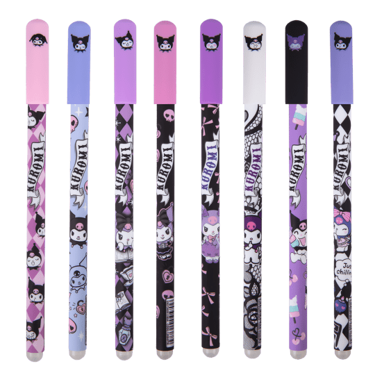 Colorino Gumovací pero Colorino s víčkem - Kuromi - R13884PTR