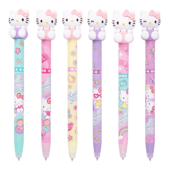 Colorino Gumovací pero Colorino Twist - Hello Kitty - R13334PTR