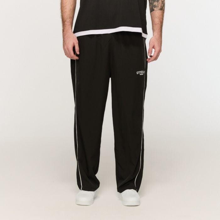 GymBeam Tepláky Varsity Black
