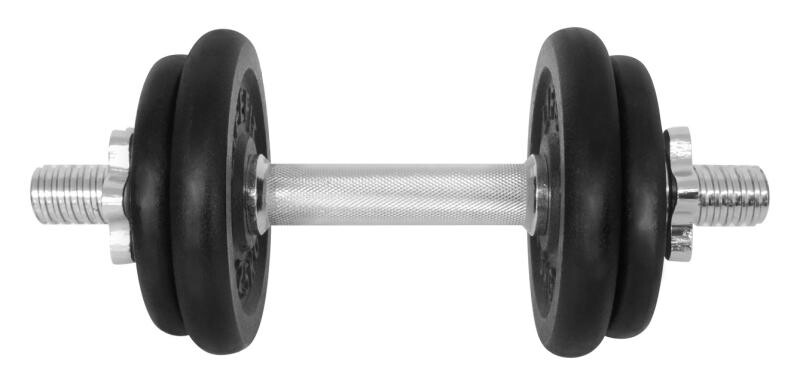 Lifefit Činka nakládací jednoruční 10 kg 30mm tyč/4x kotouč