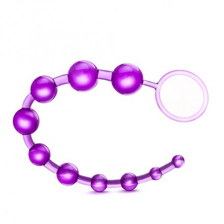 Korále anální BLUSH B YOURS BASIC BEADS purple Blush Novelties