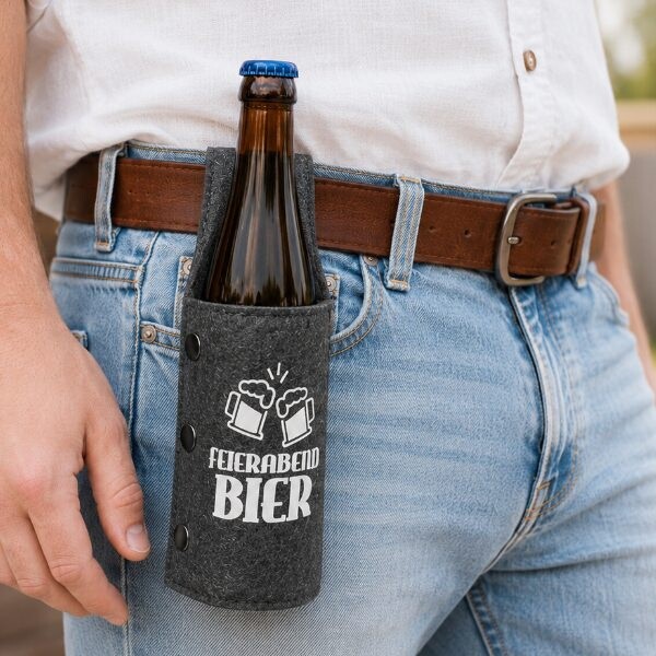 Držák na pivo na opasek