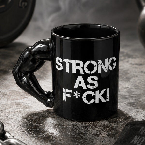 Hrnek Strong as F*CK