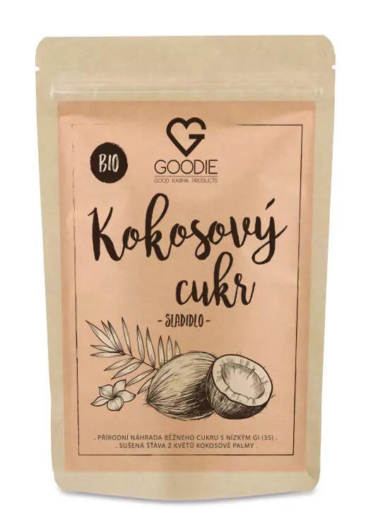Goodie Kokosový cukr BIO 300 g