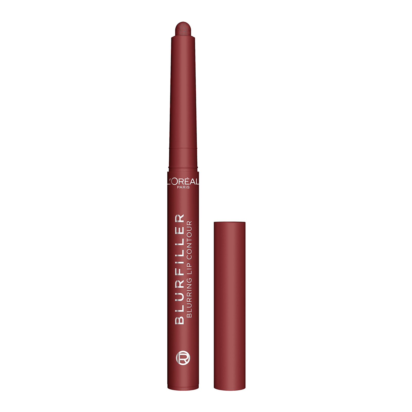 L'Oréal Paris Konturovací tužka na rty Blurfiller Blurring Lip Contour 1 g 530 Bordeaux Bisous