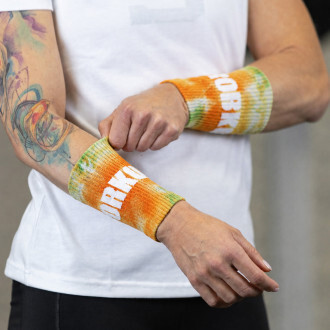 Workout Potítka WORKOUT 2.0 - Oranžová batika WOR566
