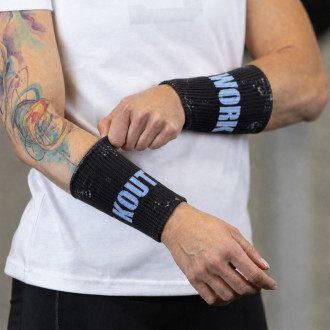 Workout Potítka WORKOUT 2.0 - černé camo WOR567