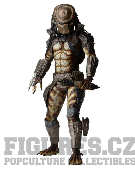 NECA | Predator 2 - akční figurka 1/4 City Hunter Predator 51 cm