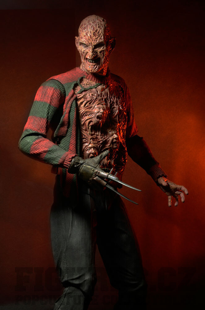 NECA | Nightmare On Elm Street 3 Dream Warriors - akční figurka Freddy Krueger 45 cm