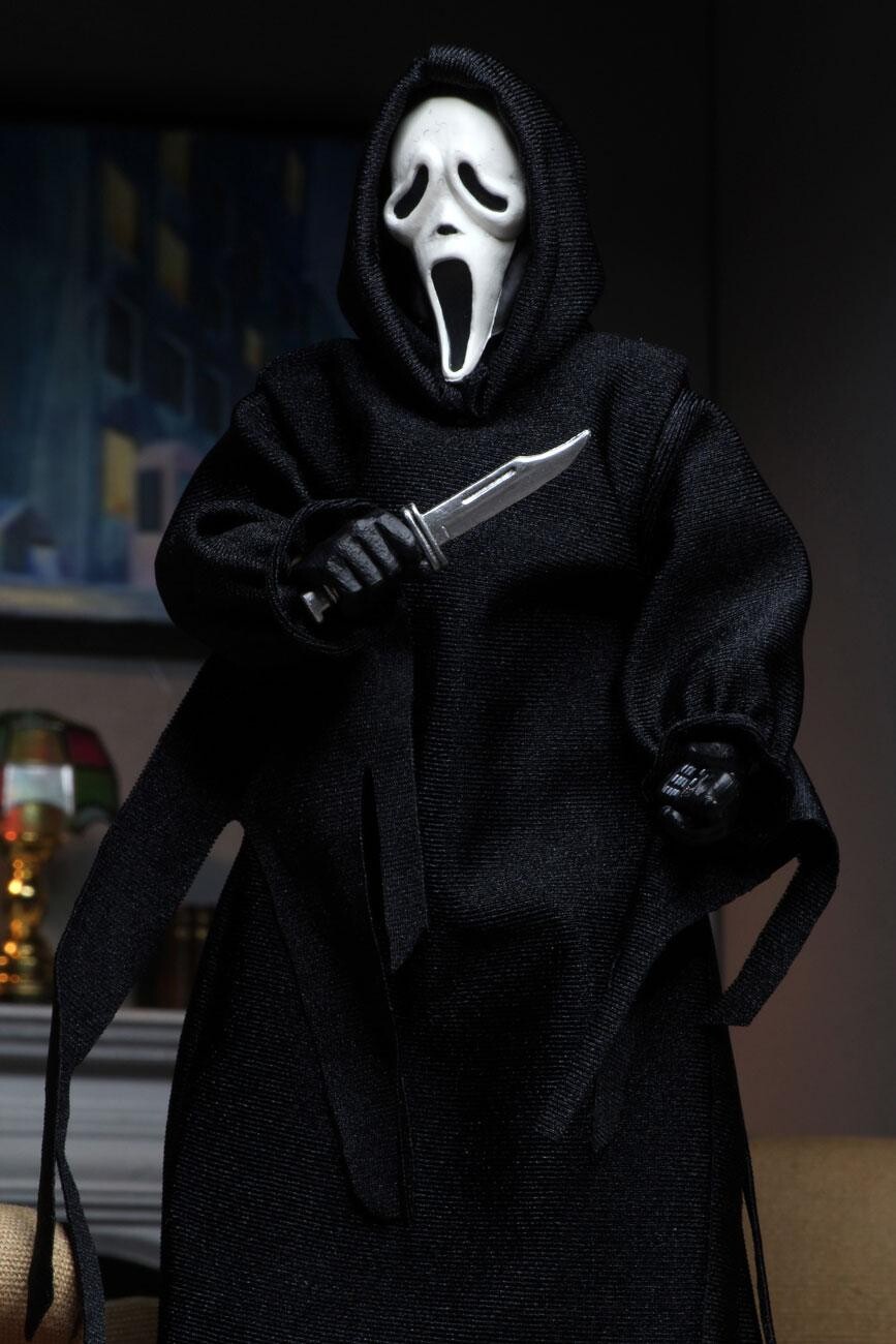 NECA | Scream - sběratelská figurka Retro Ghostface 20 cm