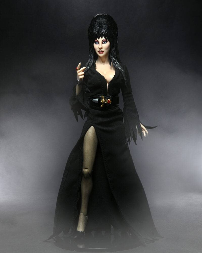 NECA | Elvira Mistress of the Dark - sběratelská figurka Elvira 20 cm