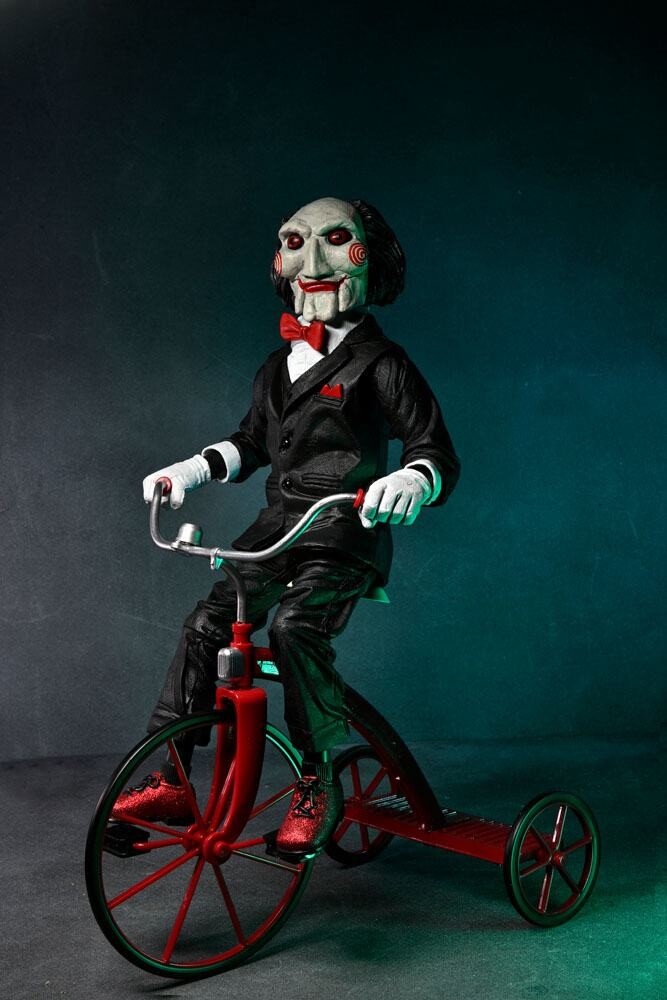 NECA | Saw - sběratelská figurka Billy with Tricycle 30 cm