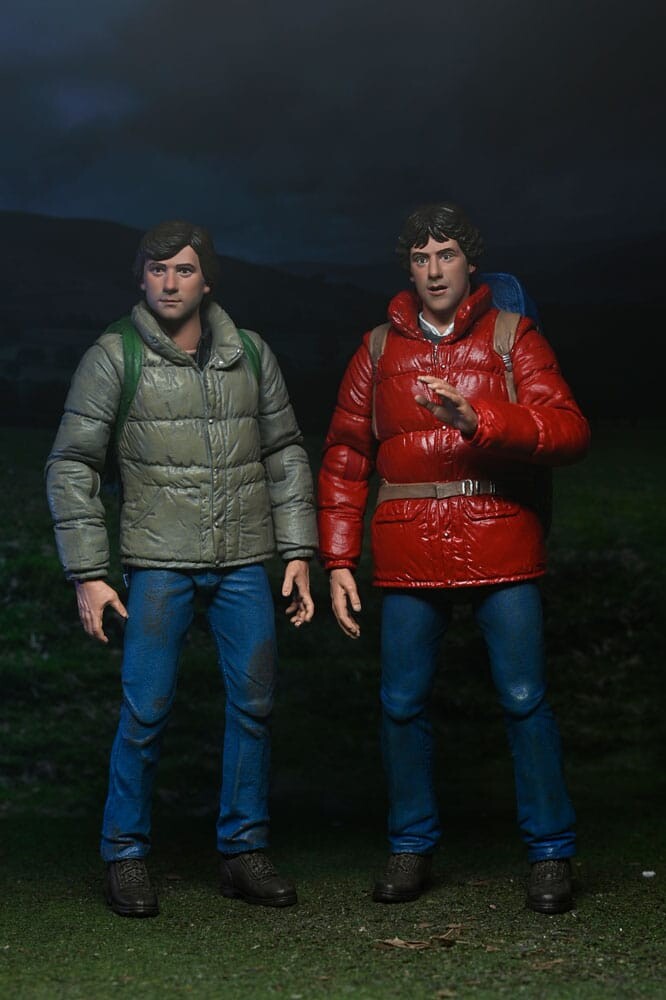NECA | An American Werewolf In London - sběratelské figurky Jack and David 18 cm