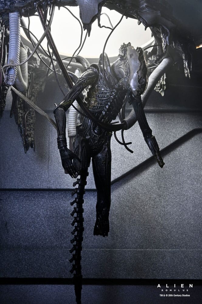 NECA | Alien Romulus - sběratelská figurka Deluxe Suspended Lab Xenomorph XX121 18 cm