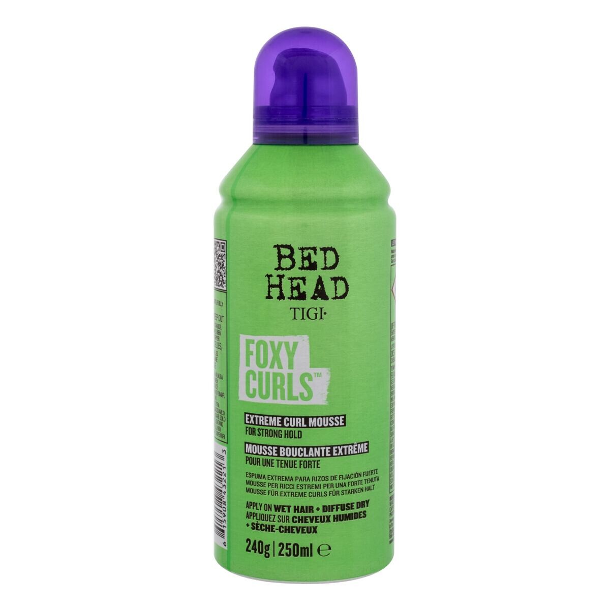 Tigi Bed Head Foxy Curls Extreme Curl Mousse tužidlo na vlasy pro kudrnaté vlasy 250 ml pro ženy
