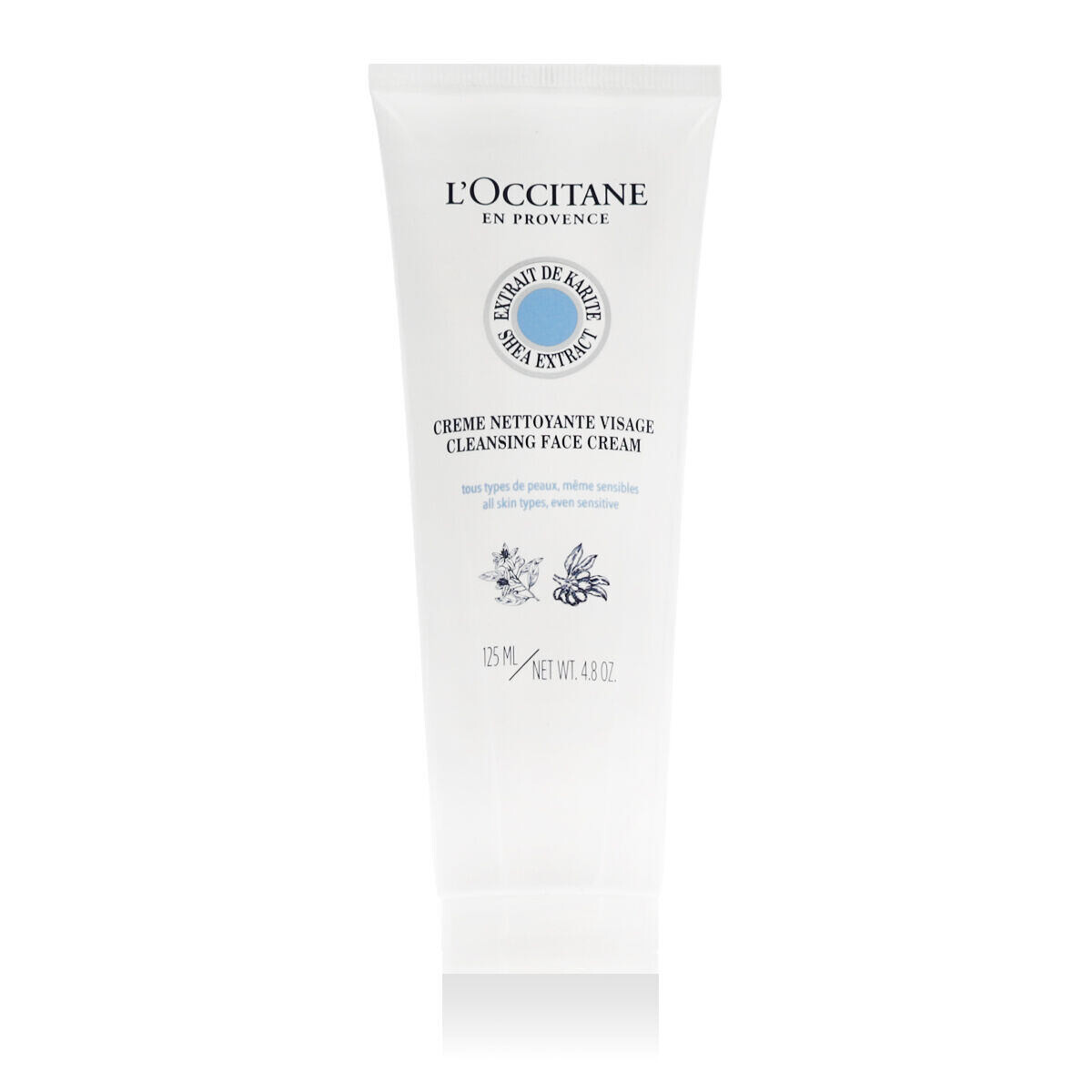 L'Occitane Shea Cleansing Face Cream čisticí pleťový krém 125 ml unisex