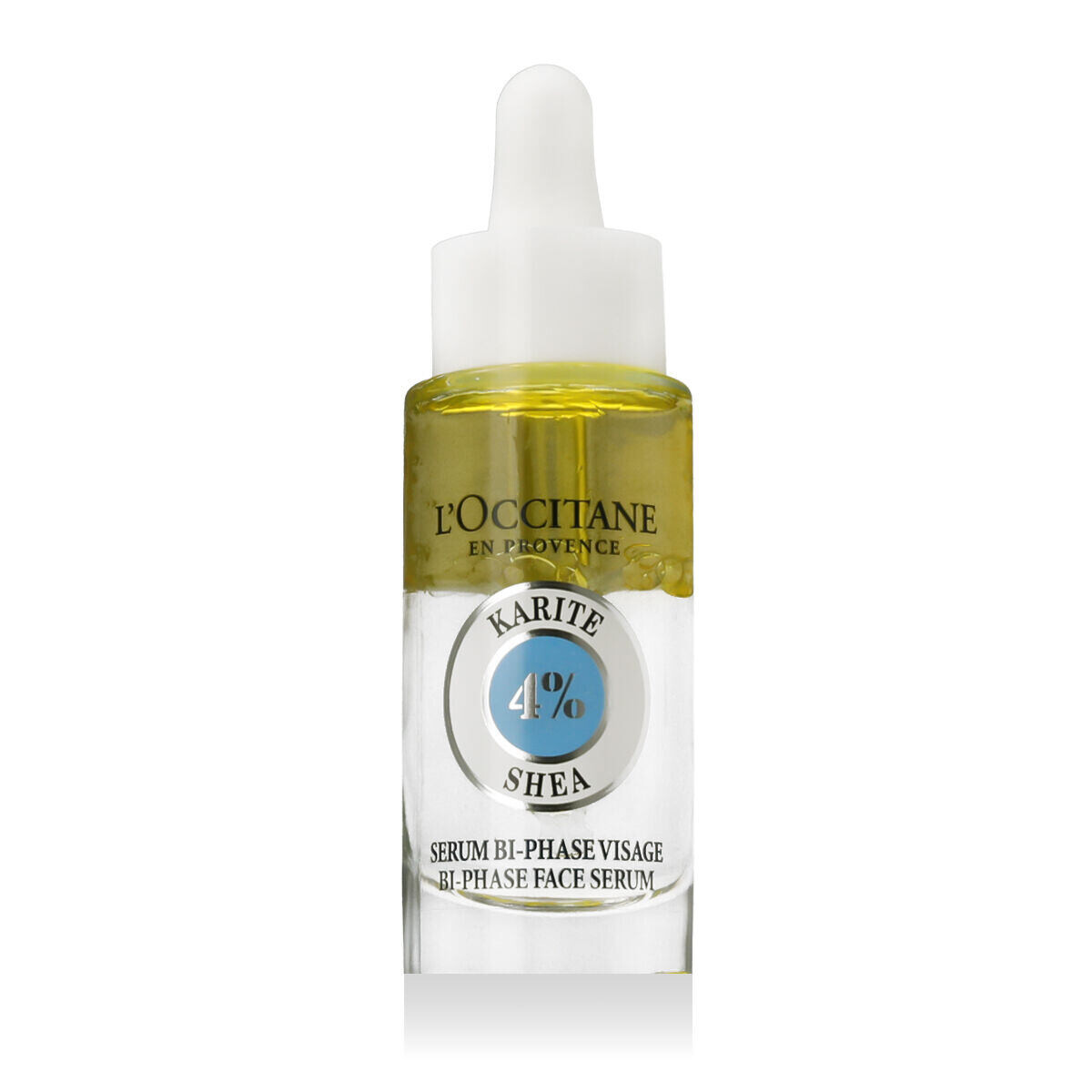 L'Occitane Shea Bi-Phase Face Serum dvoufázové pleťové sérum pro hydrataci a výživu 30 ml unisex