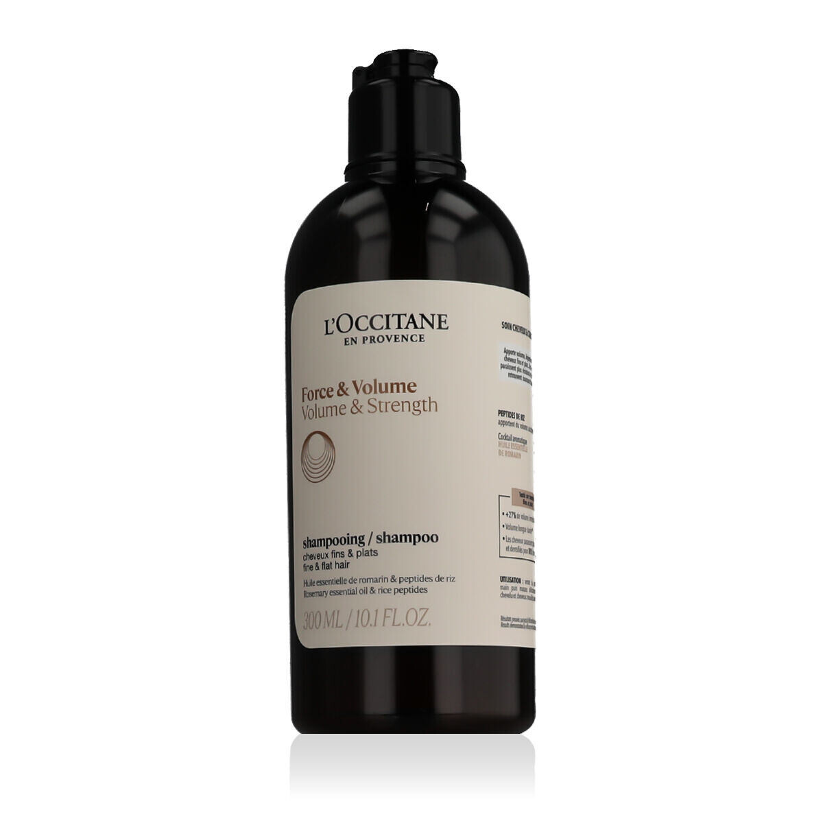 L'Occitane Volume & Strength Shampoo šampon pro posílení a objem 300 ml unisex