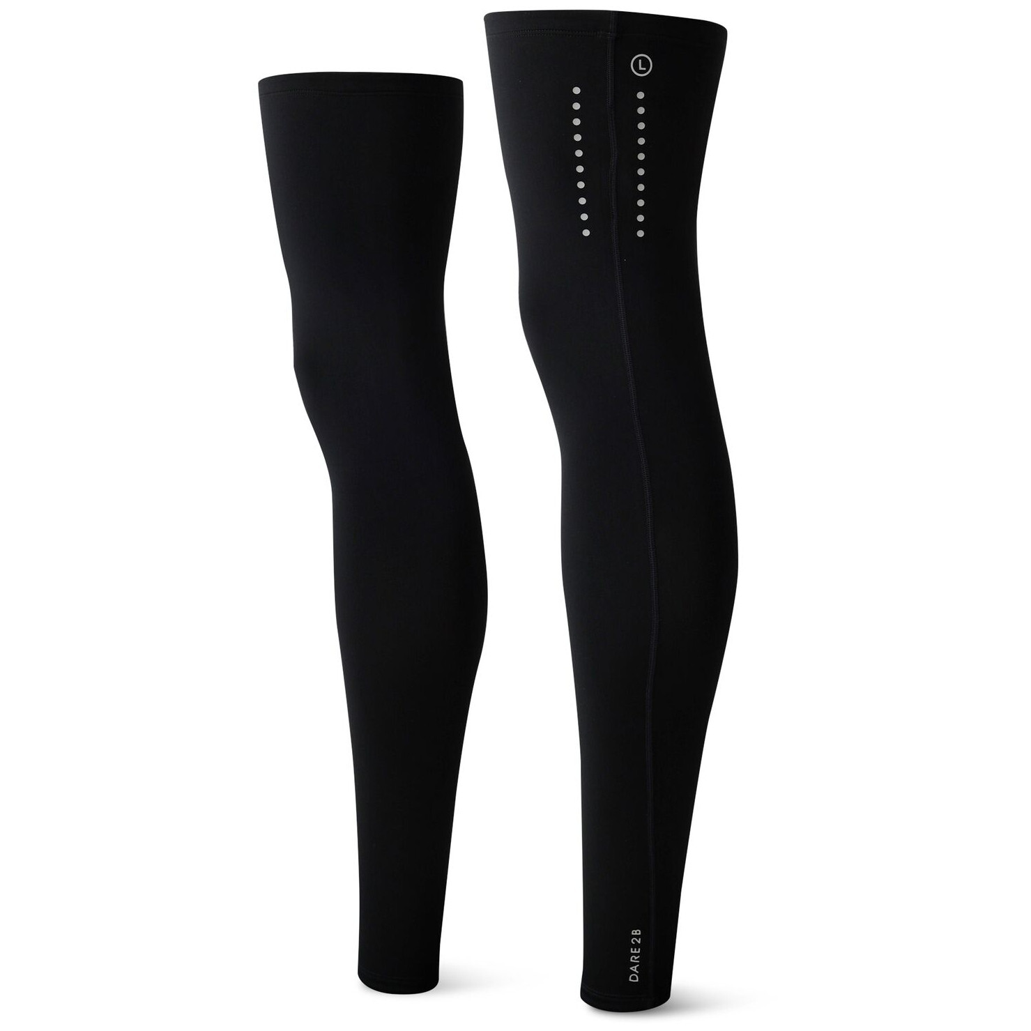 Cyklistické návleky na nohy Dare 2b Cycle Leg Warmers Velikost: M-L / Barva: černá