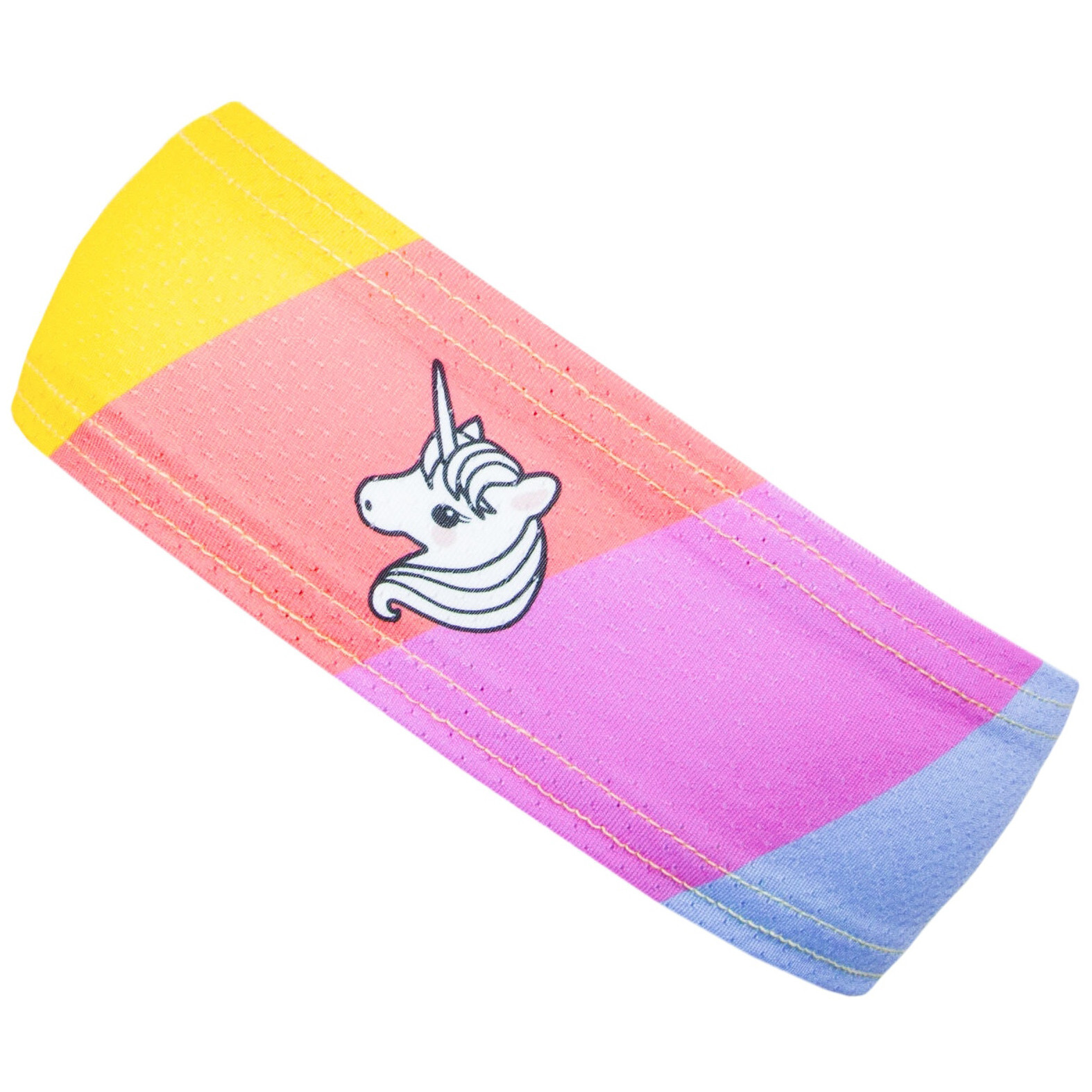 Dětská čelenka Drexiss Ultralight Unicorn Barva: žlutá/oranžová