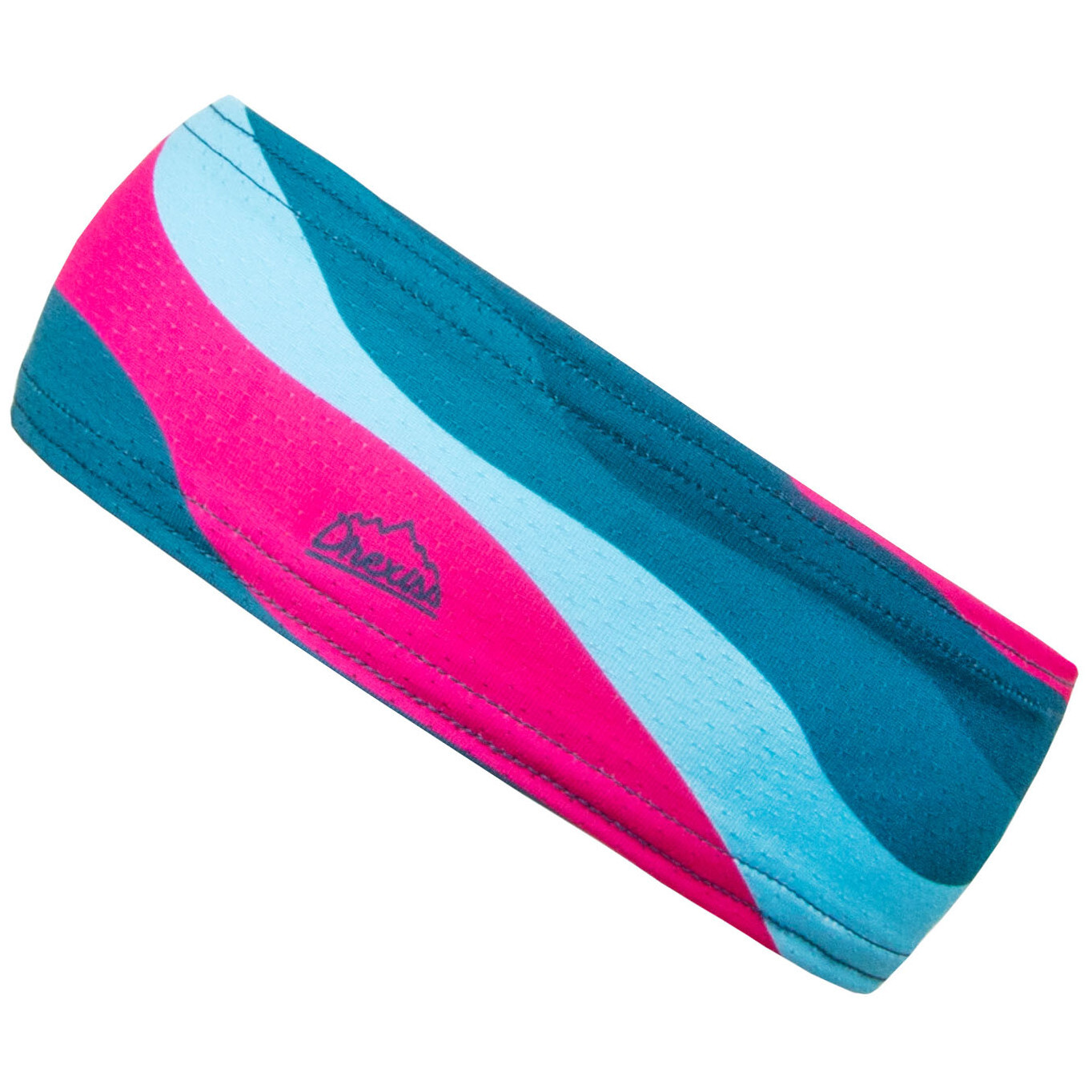 Dětská čelenka Drexiss Ultralight Waves - Pink Barva: růžová/modrá