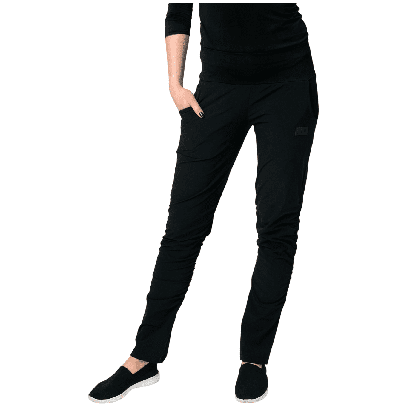 Dámské kalhoty Drexiss Black Velikost: M / Barva: černá