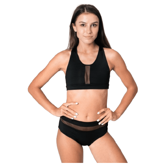 Spodní díl plavek Drexiss Sport Black Velikost: L / Barva: černá