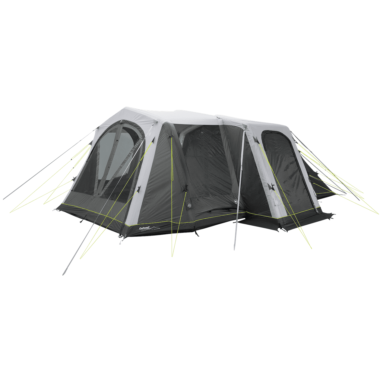 Rodinný stan pro 6 osob Outwell Montana 6 Air Barva: zelená