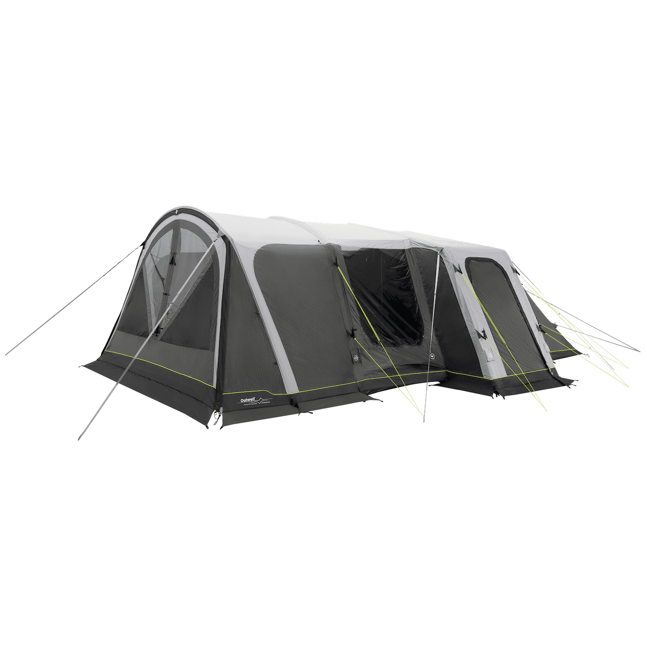 Velký rodinný stan Outwell Vermont 7 Air Barva: zelená