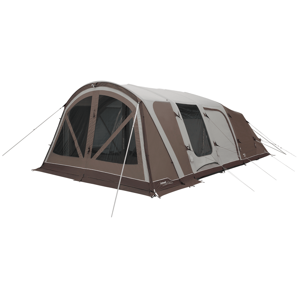 Rodinný stan pro 6 osob Outwell Alabama 6 Air TC Barva: hnědá