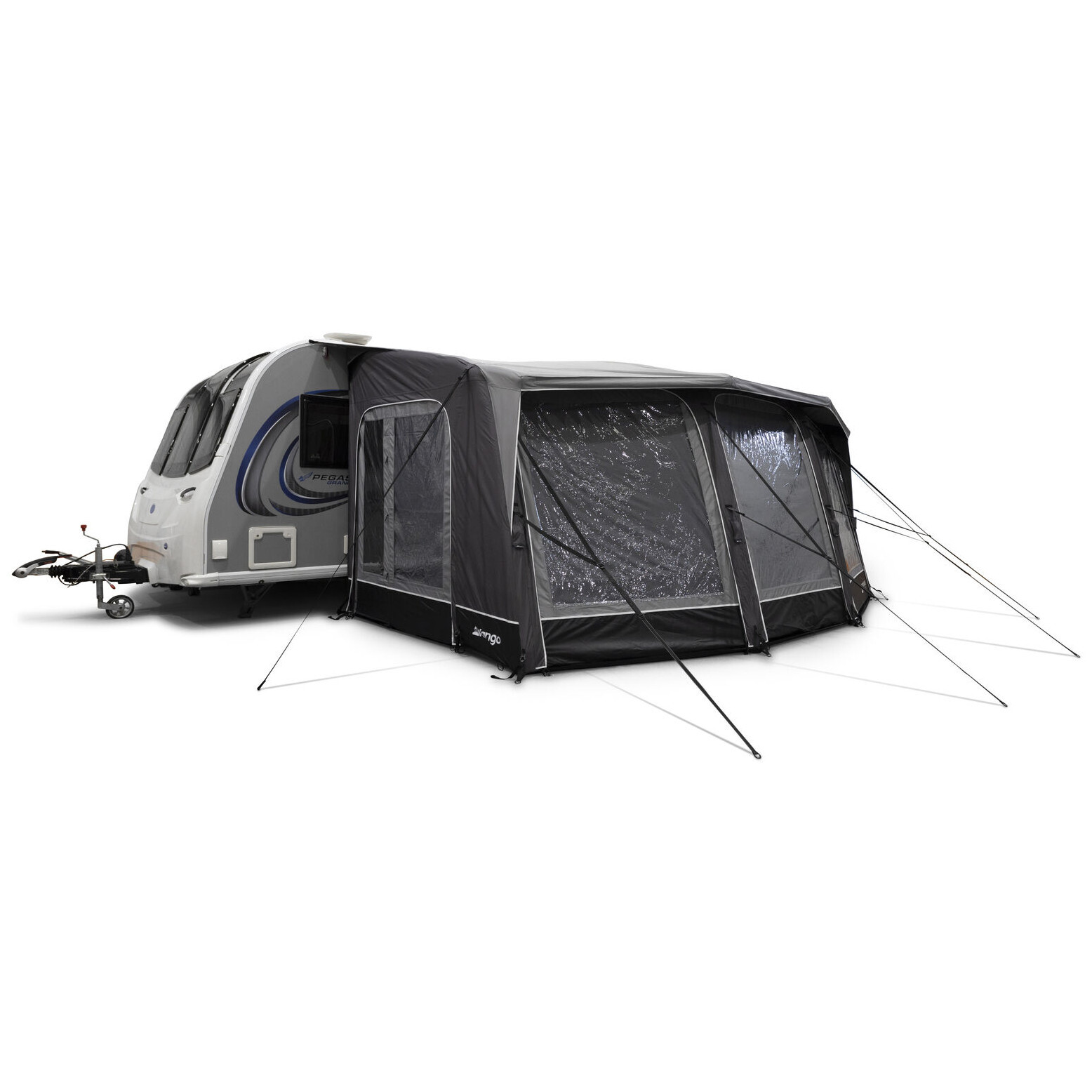 Předstan Vango Tuscany Pro Air 500 Barva: šedá