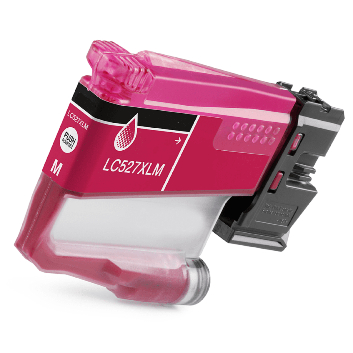 Brother LC-527XL M purpurová (magenta) kompatibilní cartridge