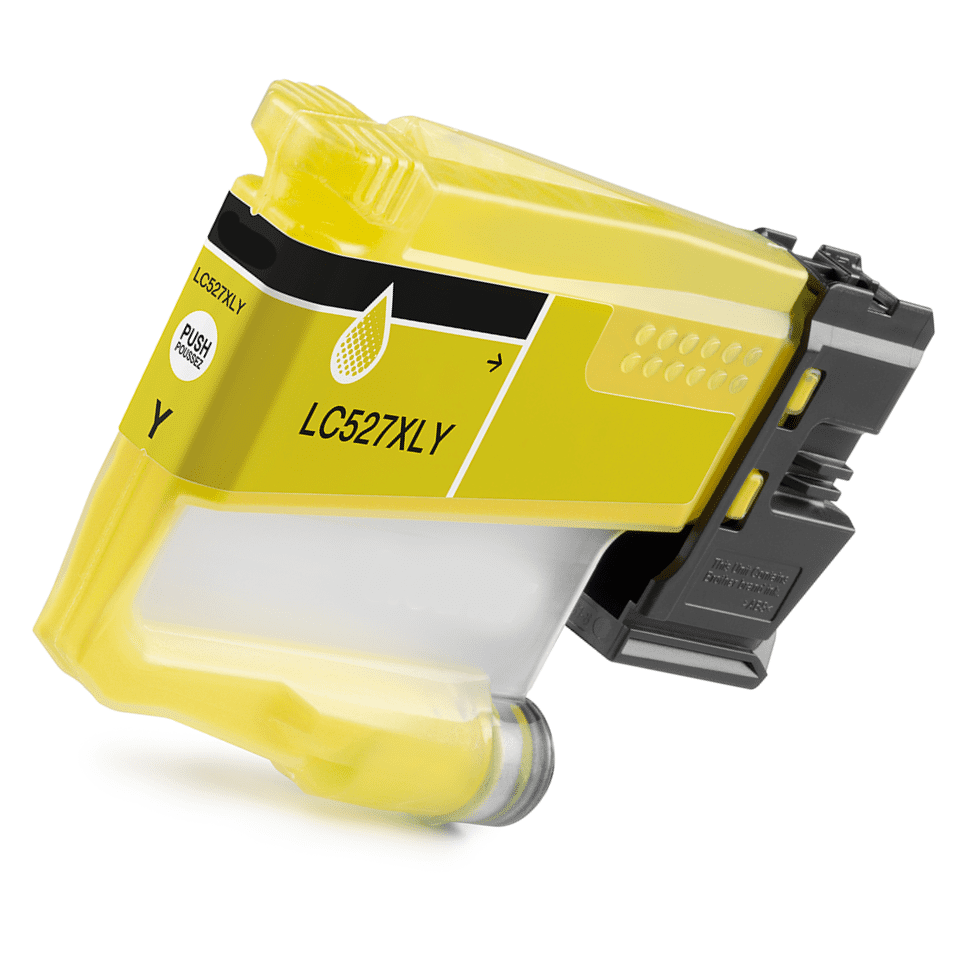 Brother LC-527XL Y žlutá (yellow) kompatibilní cartridge
