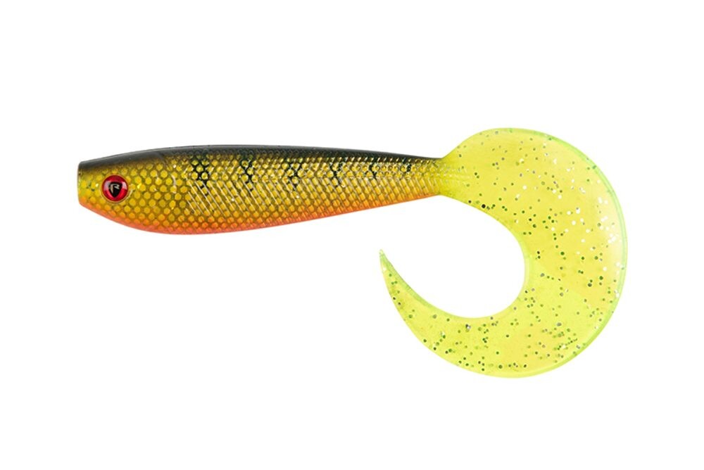 Fox Rage Gumová nástraha Pro Grub UV Natural Perch - 10cm
