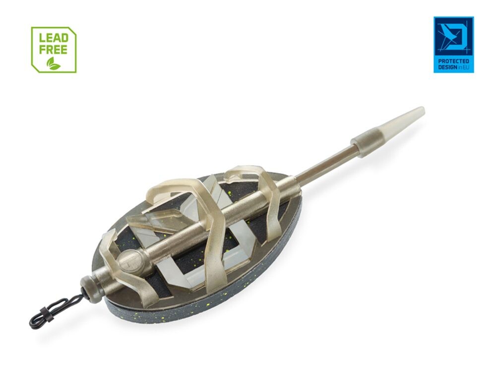 Delphin Krmítko bez olova Method Quix ECO L - 100g